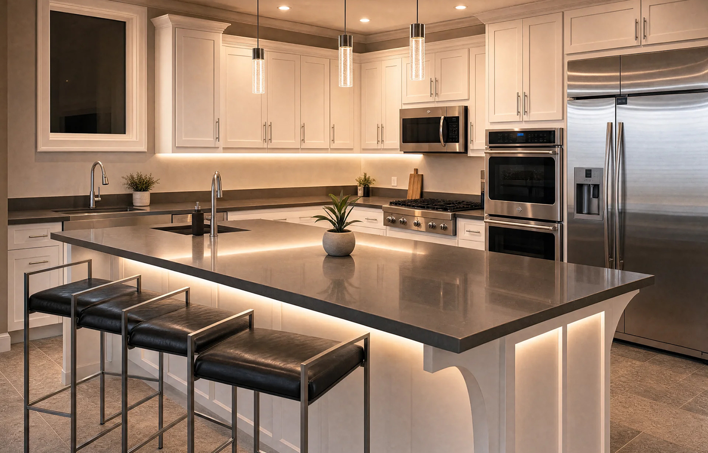 Premium Kitchen 1